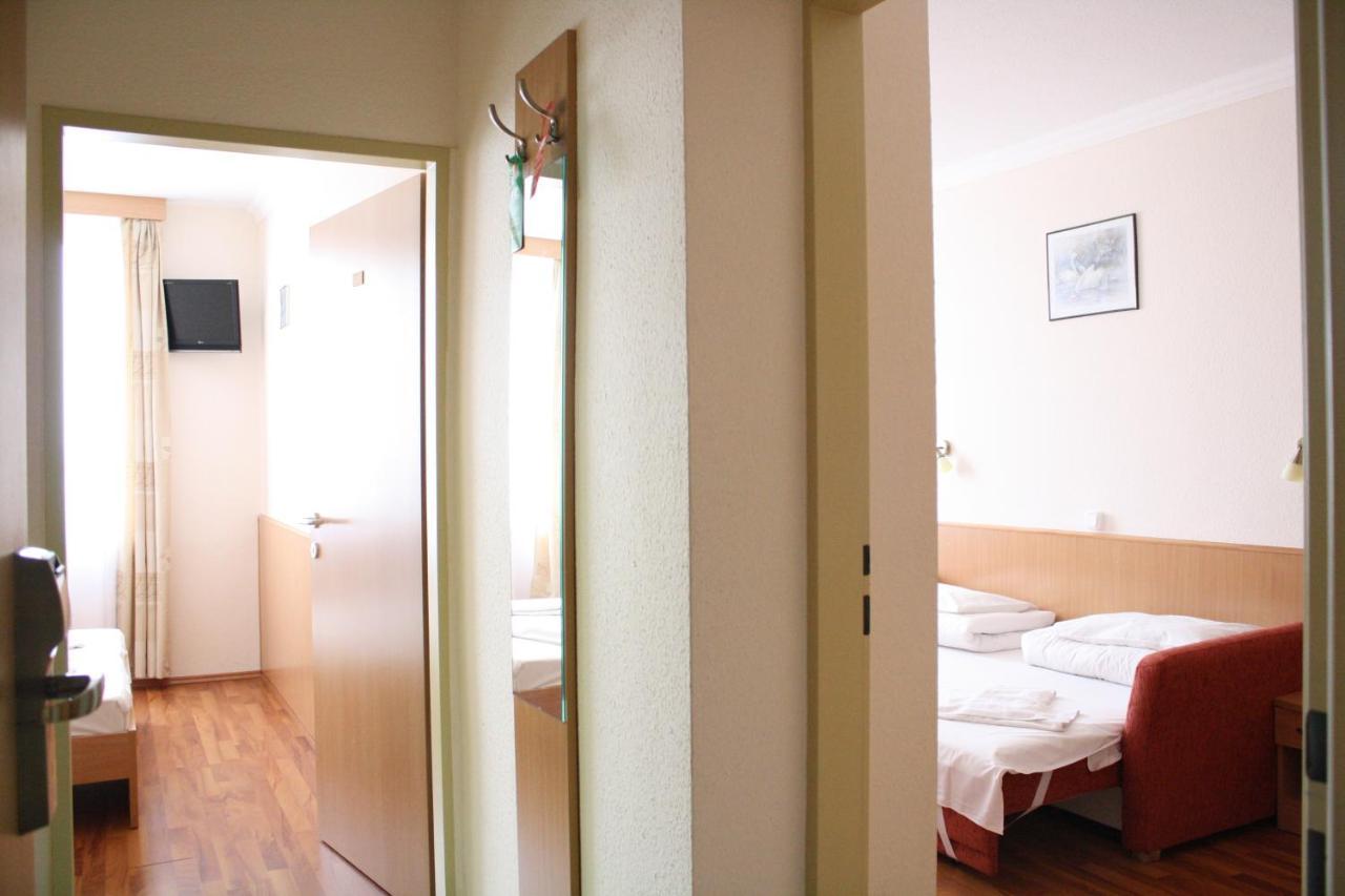 Hotel Zuglo Budapeşte Oda fotoğraf